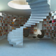Illustration for article titled This Massive Concrete Loop Is Part House, Part Car Gallery